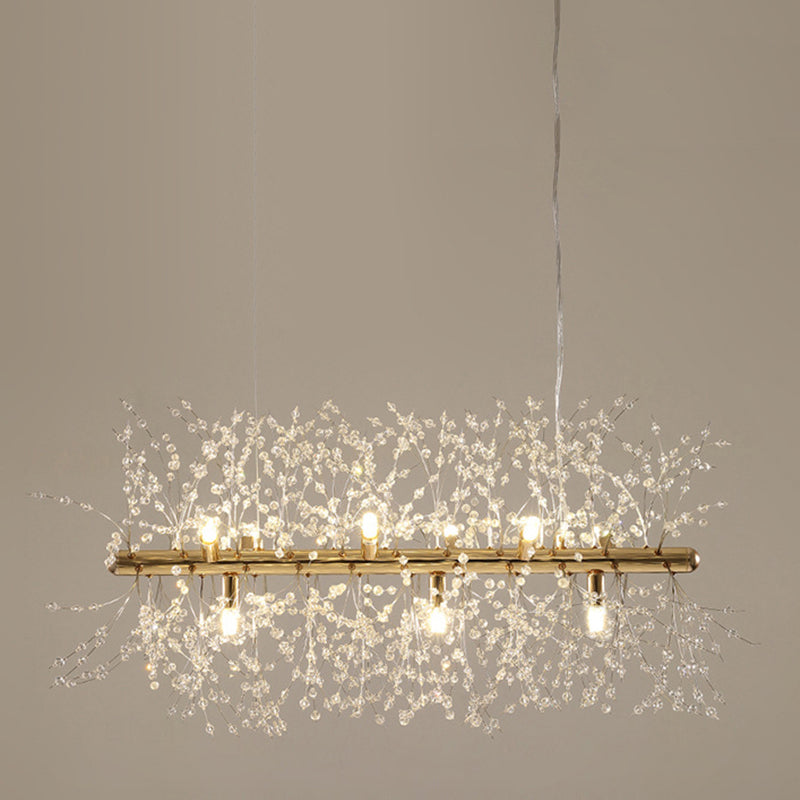 Moderne paardenbloem kroonluchter verlichtingsarmaturen multi-head suspensie hanger lamp