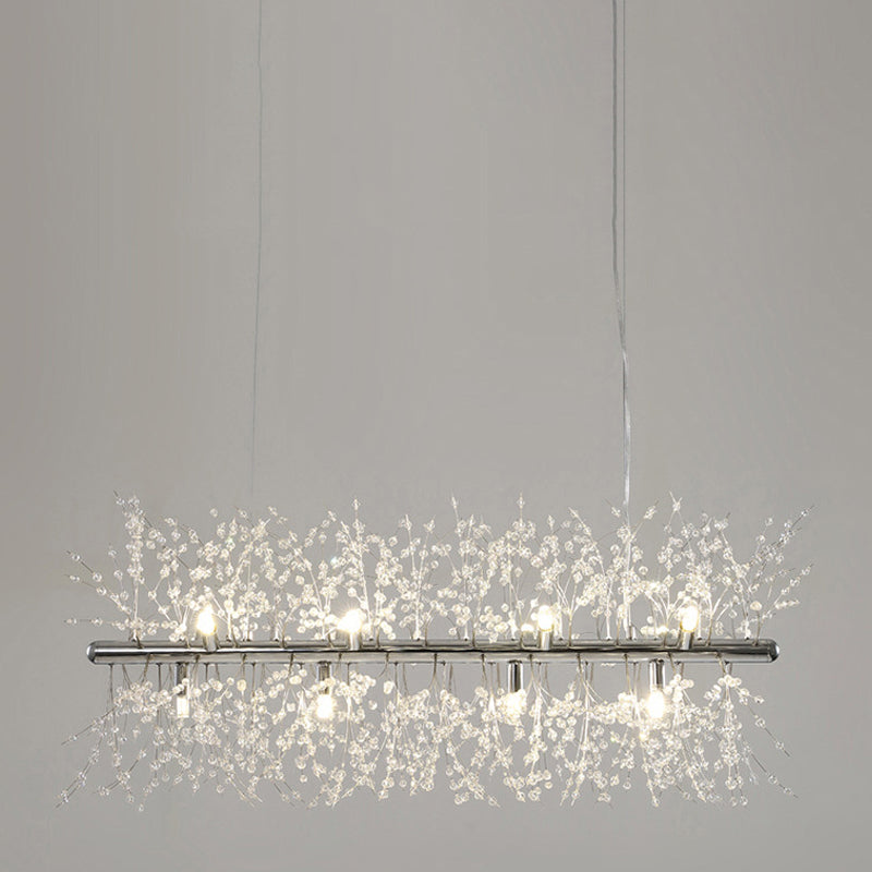 Moderne paardenbloem kroonluchter verlichtingsarmaturen multi-head suspensie hanger lamp