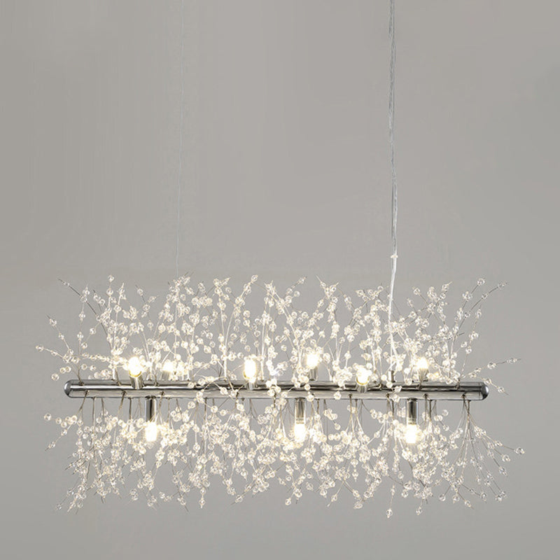 Moderne paardenbloem kroonluchter verlichtingsarmaturen multi-head suspensie hanger lamp