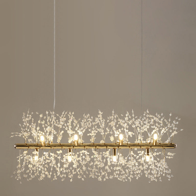 Moderne paardenbloem kroonluchter verlichtingsarmaturen multi-head suspensie hanger lamp