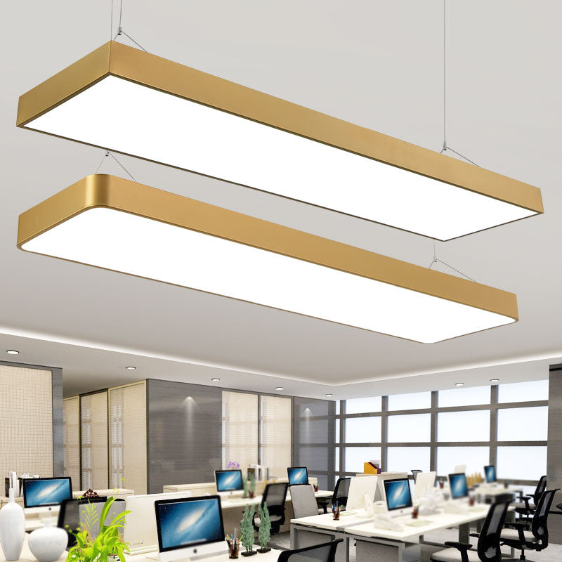 Eenmalige lichte eigentijdse hangende lampen metalen hanglamp voor woonkamer foyer