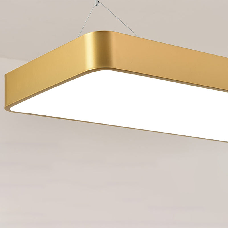 Eenmalige lichte eigentijdse hangende lampen metalen hanglamp voor woonkamer foyer