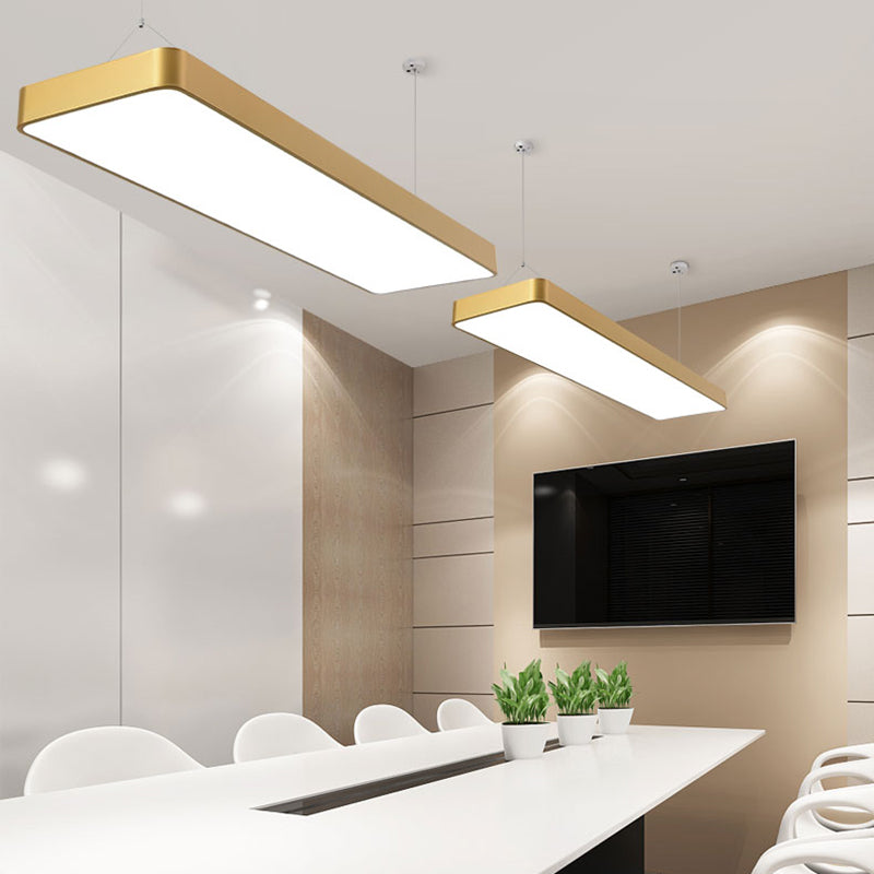 Eenmalige lichte eigentijdse hangende lampen metalen hanglamp voor woonkamer foyer