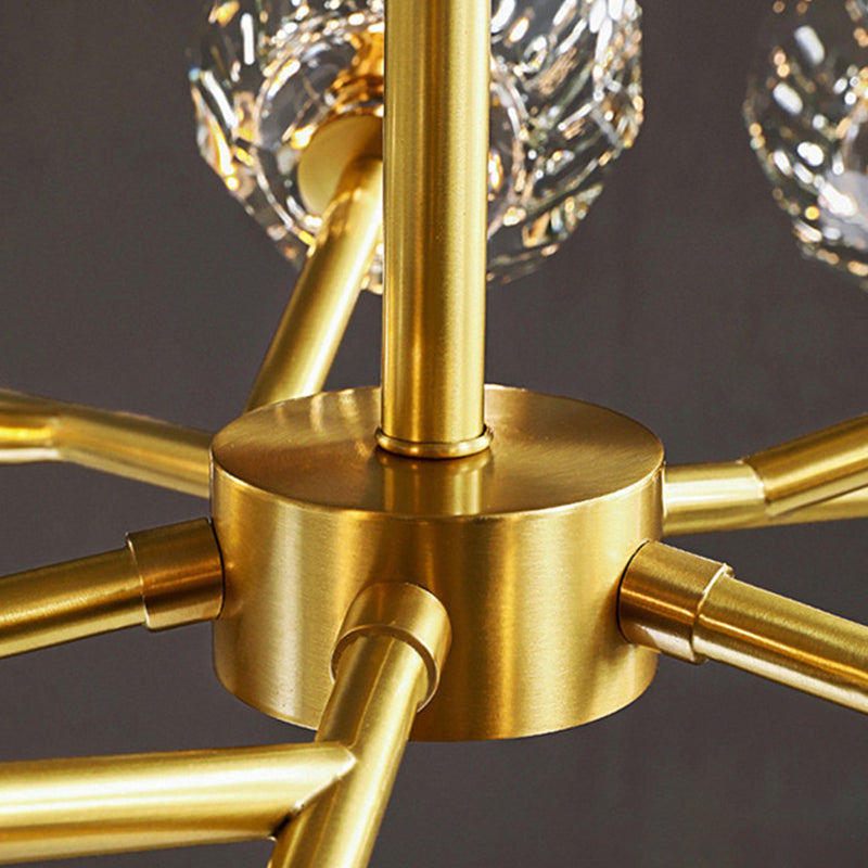 Multi Lights Island Lighting Modern Crystal Island Chandelier Lights For Living Room