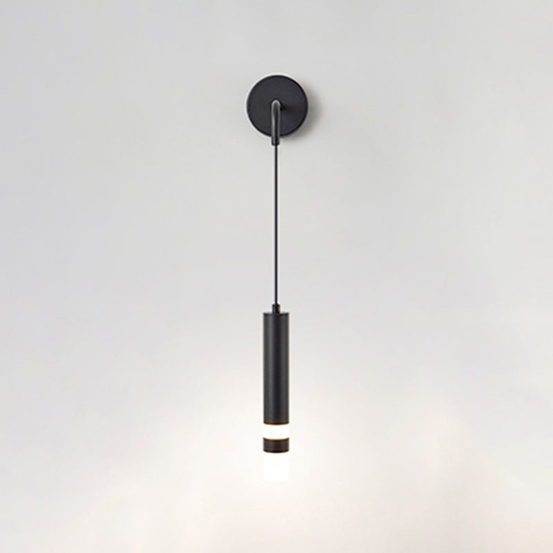 Modern Metallic Reading Wall Lamp Household Wall Sconce Fixture for Bedroom Sitting Room