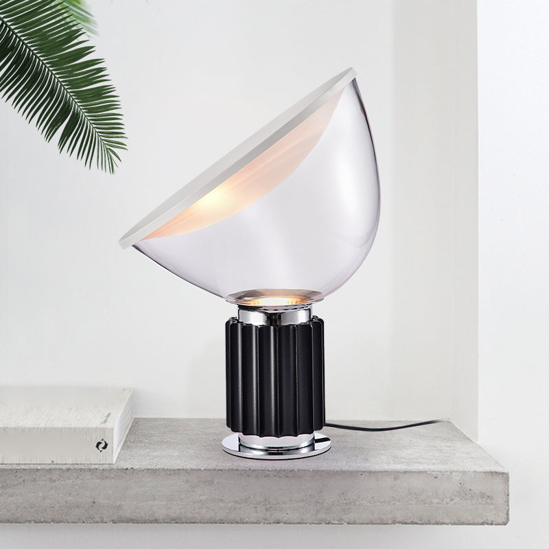 Lampade contemporanee semplici comodini lampada da tavolo in vetro per soggiorno camera da letto