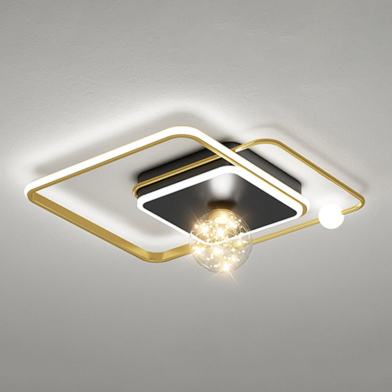 LED-inbouwplafondverlichtingsarmaturen Hedendaagse inbouwverlichting voor de woonkamer