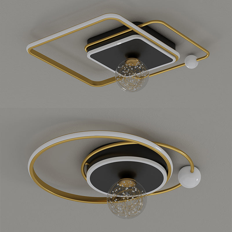 LED-inbouwplafondverlichtingsarmaturen Hedendaagse inbouwverlichting voor de woonkamer