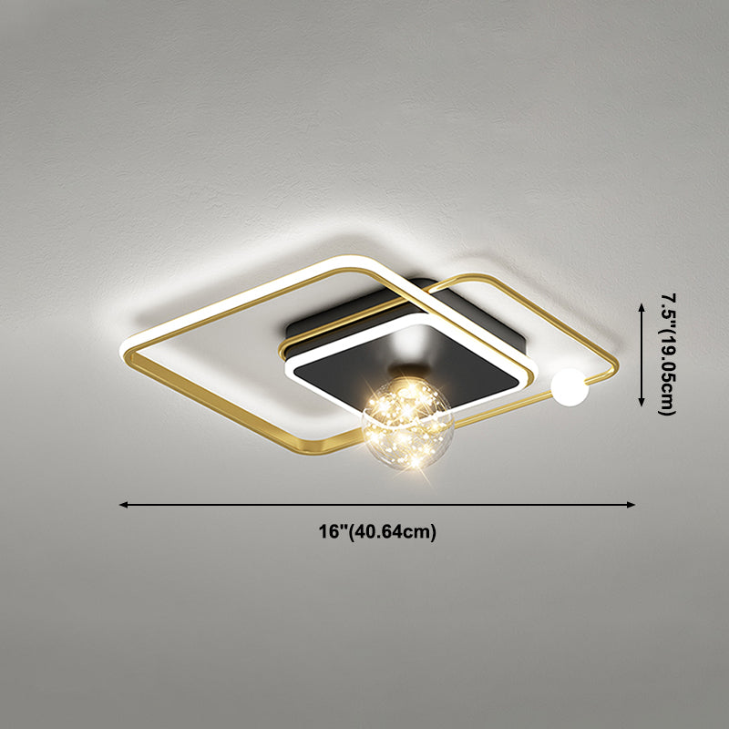 LED-inbouwplafondverlichtingsarmaturen Hedendaagse inbouwverlichting voor de woonkamer