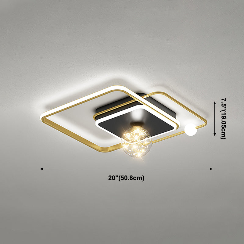 LED-inbouwplafondverlichtingsarmaturen Hedendaagse inbouwverlichting voor de woonkamer
