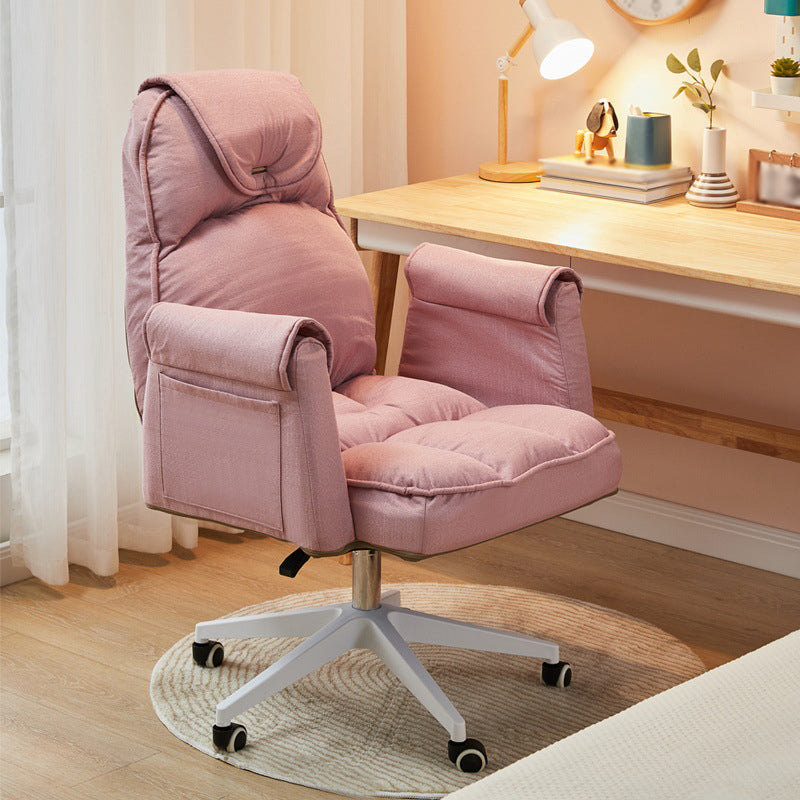 Minimalistische im Stil gepolsterter Armstühle solide Rückenstühle für Zuhause