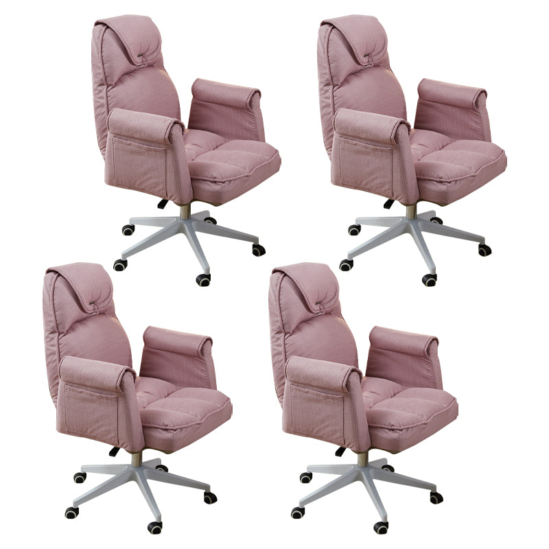 Minimalistische im Stil gepolsterter Armstühle solide Rückenstühle für Zuhause
