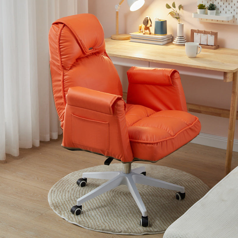 Minimalistische im Stil gepolsterter Armstühle solide Rückenstühle für Zuhause