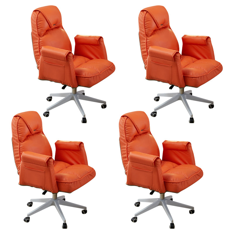 Minimalistische im Stil gepolsterter Armstühle solide Rückenstühle für Zuhause