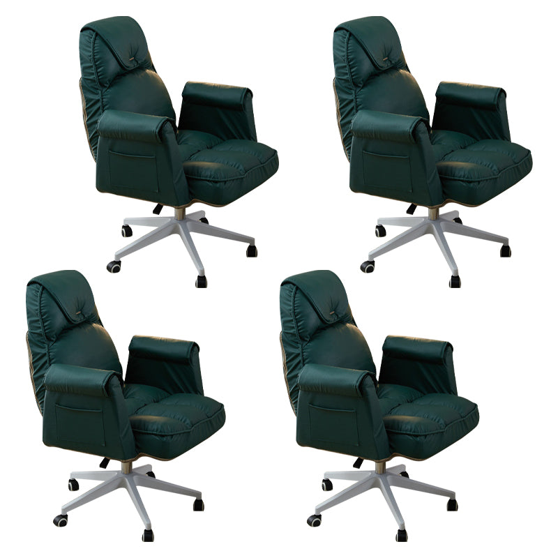 Minimalistische im Stil gepolsterter Armstühle solide Rückenstühle für Zuhause