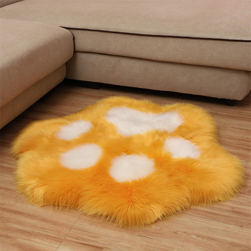 Elegante moderno moquette a colori tappeto area peluche tappeto facile per la casa