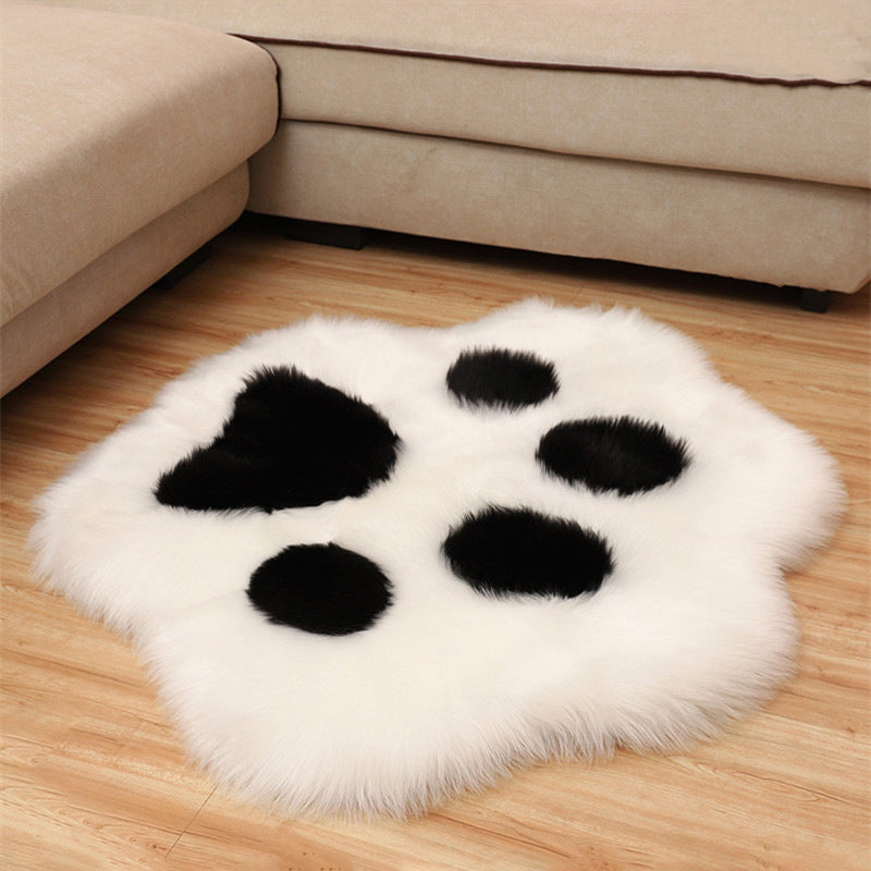 Elegante moderno moquette a colori tappeto area peluche tappeto facile per la casa