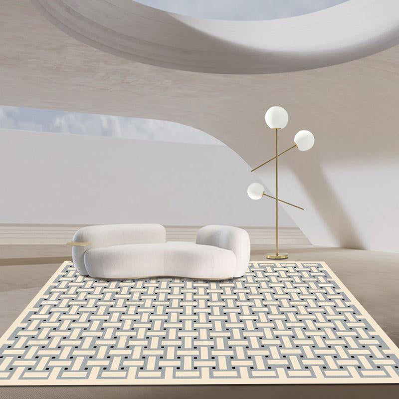 Fancy modern moderno moderno moderno tappeto area in poliestere tappeto non slip per decorazioni per la casa