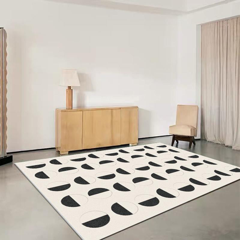 Fancy modern moderno moderno moderno tappeto area in poliestere tappeto non slip per decorazioni per la casa