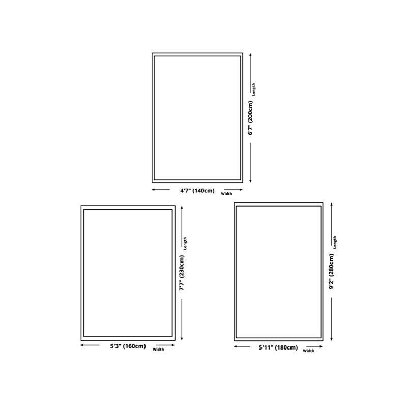 Fancy modern moderno moderno moderno tappeto area in poliestere tappeto non slip per decorazioni per la casa