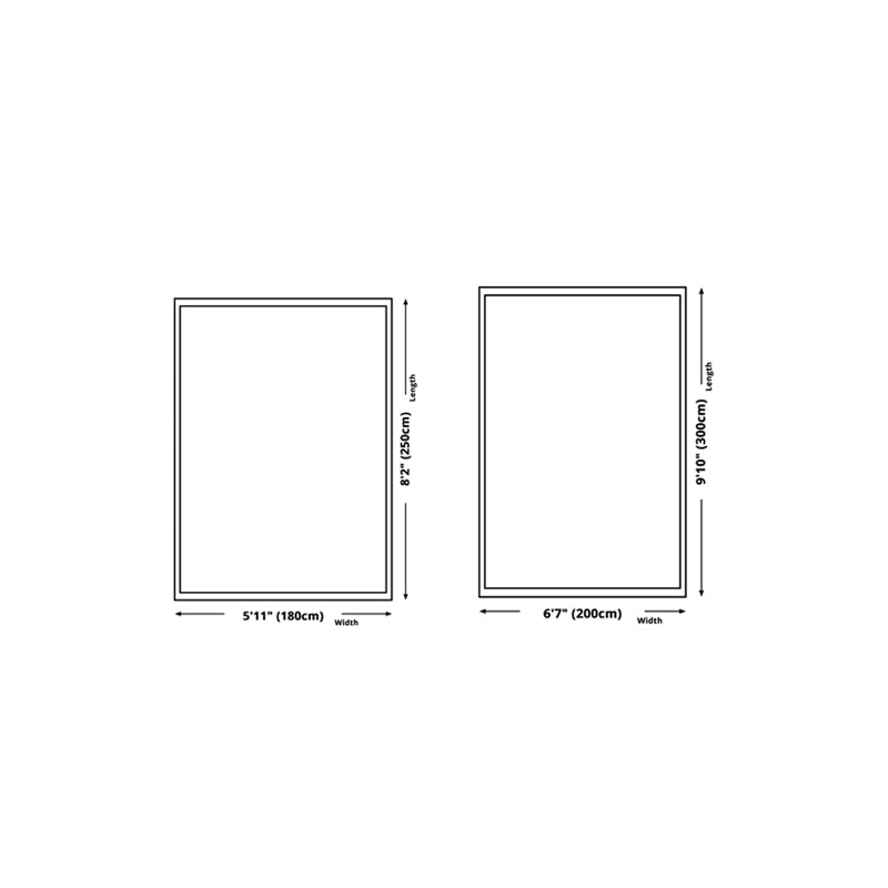 Blau moderne Teppichfarbe Block Polyester Fläche Teppichfleckfest Teppich für Wohnkultur