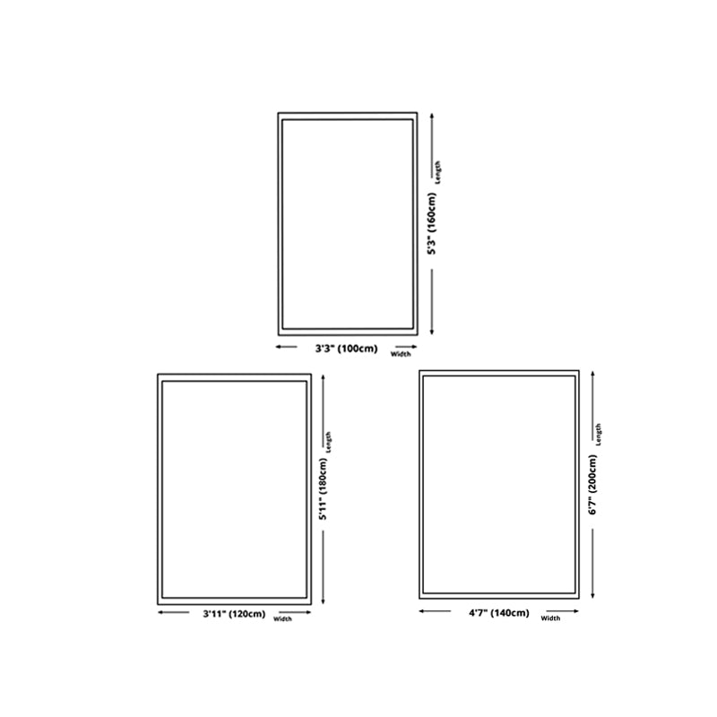 Alfombra contemporánea de la alfombra de poliéster alfombra resistente al color de la alfombra para sala de estar para sala de estar