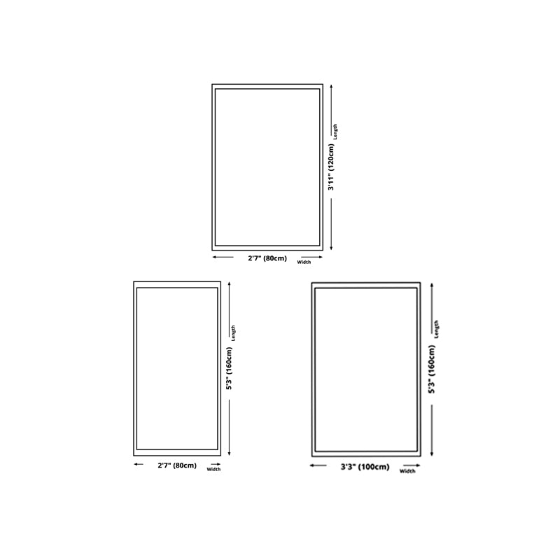 Alfombra de poliéster moderno de beige beige alfombra de rayas de poliéster para sala de estar