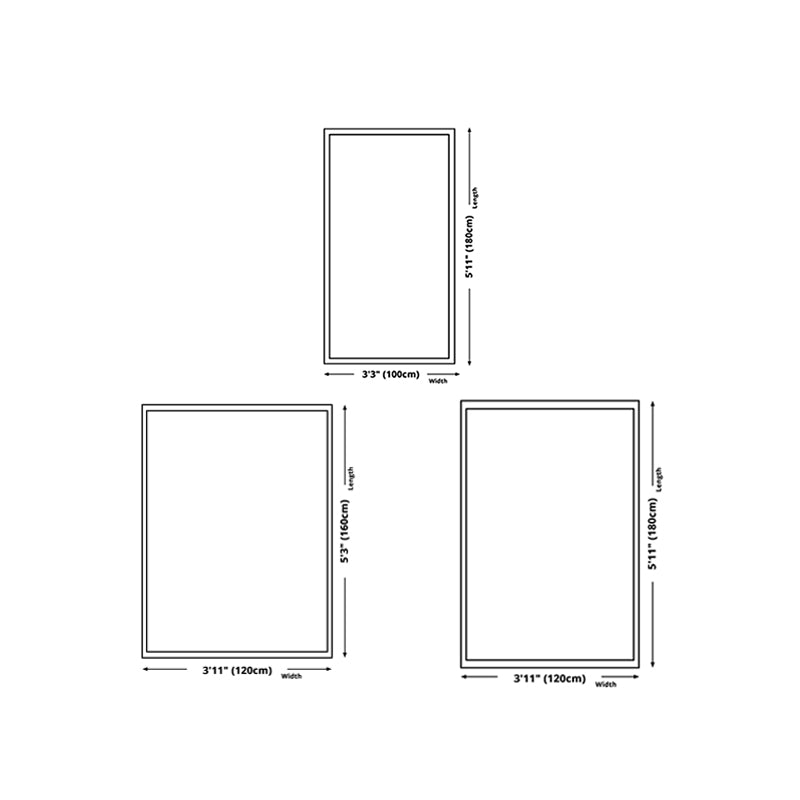 Alfombra de poliéster moderno de beige beige alfombra de rayas de poliéster para sala de estar