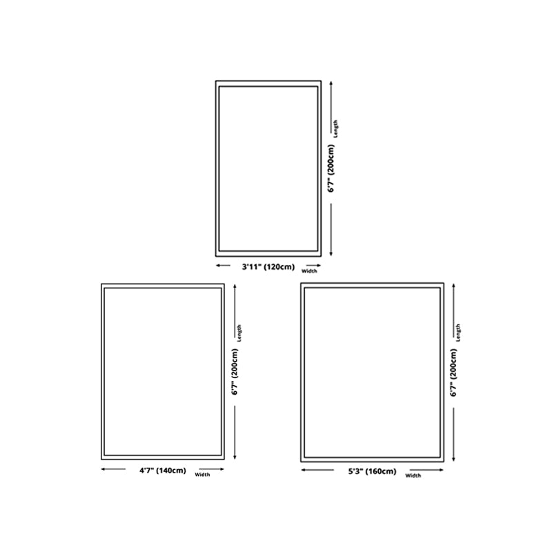 Alfombra de oleada marrón oscura alfombra moderna alfombra sin deslizamiento para decoración del hogar