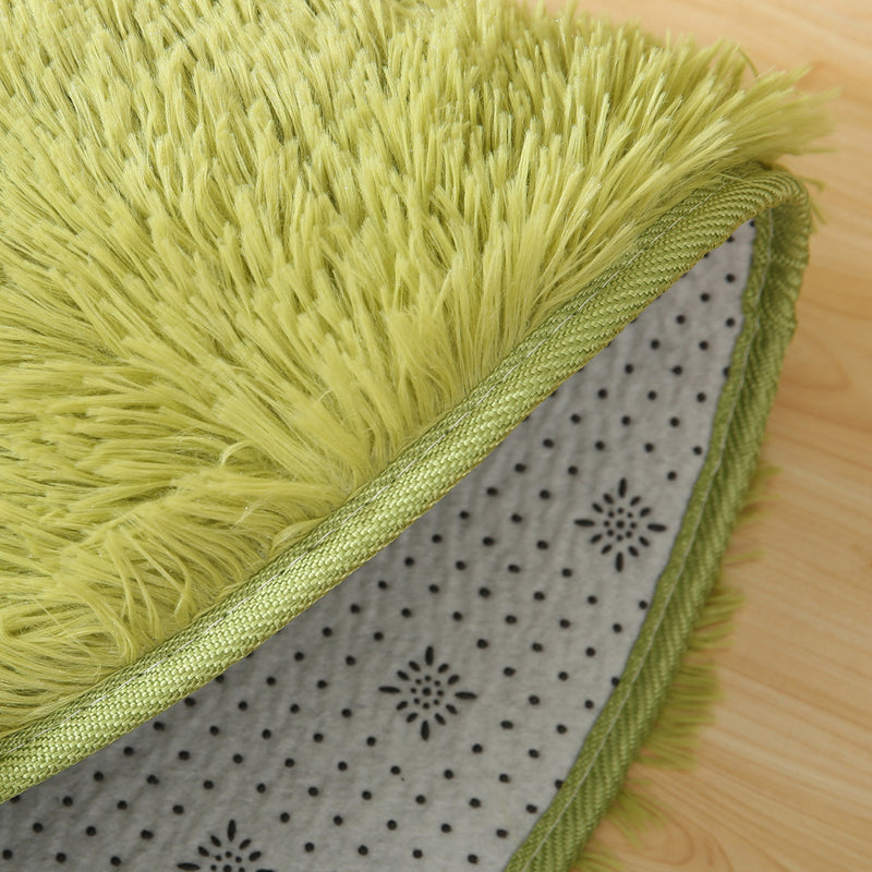 Café moderne Mélanger le tapis de couleur de couleur Solie sans glissement pour décoration intérieure