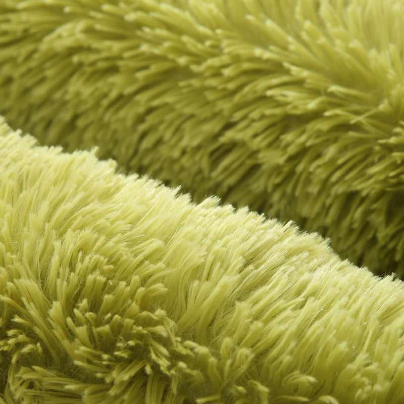 Café moderne Mélanger le tapis de couleur de couleur Solie sans glissement pour décoration intérieure