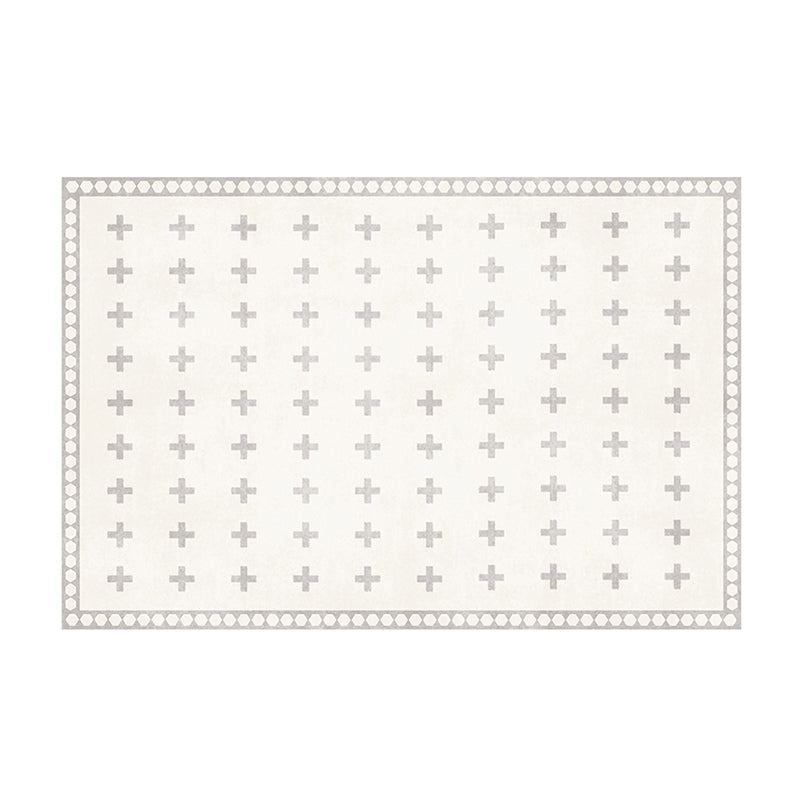 Alfombra de poliéster moderno moderno alfombra de círculo de poliéster alfombra de respaldo sin deslizamiento para decoración del hogar