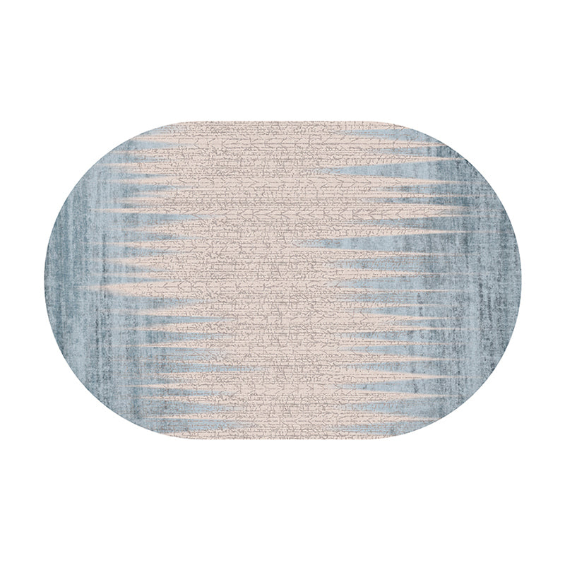 Tapis de couleur massif moderne vert tapis lavable pour le salon