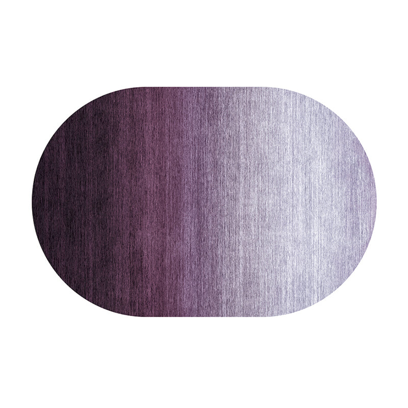 Green Modern Rug Blending Solid Color Rug Washable Rug for Living Room