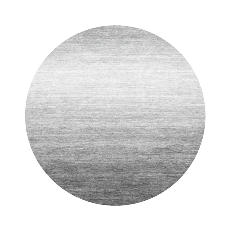 Tapis de rampe de rampe de mélange moderne vert tapis de support sans glissement pour décor