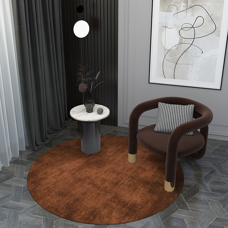 Tapis de rampe de rampe de mélange moderne vert tapis de support sans glissement pour décor