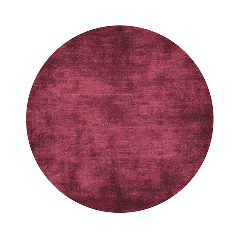 Tapis de rampe de rampe de mélange moderne vert tapis de support sans glissement pour décor