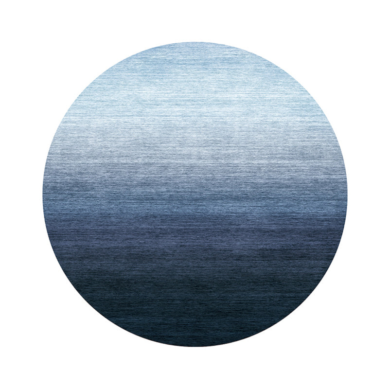 Tapis de rampe de rampe de mélange moderne vert tapis de support sans glissement pour décor