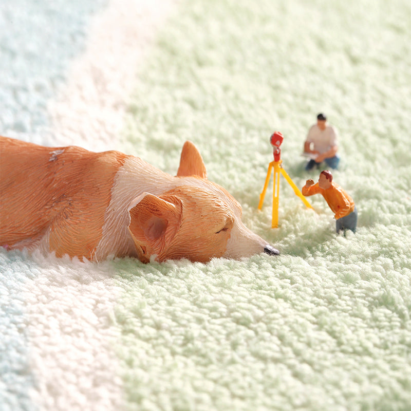 Alfombra moderna de alfombra moderna alfombra de flores que no se deslizan para decoración del hogar