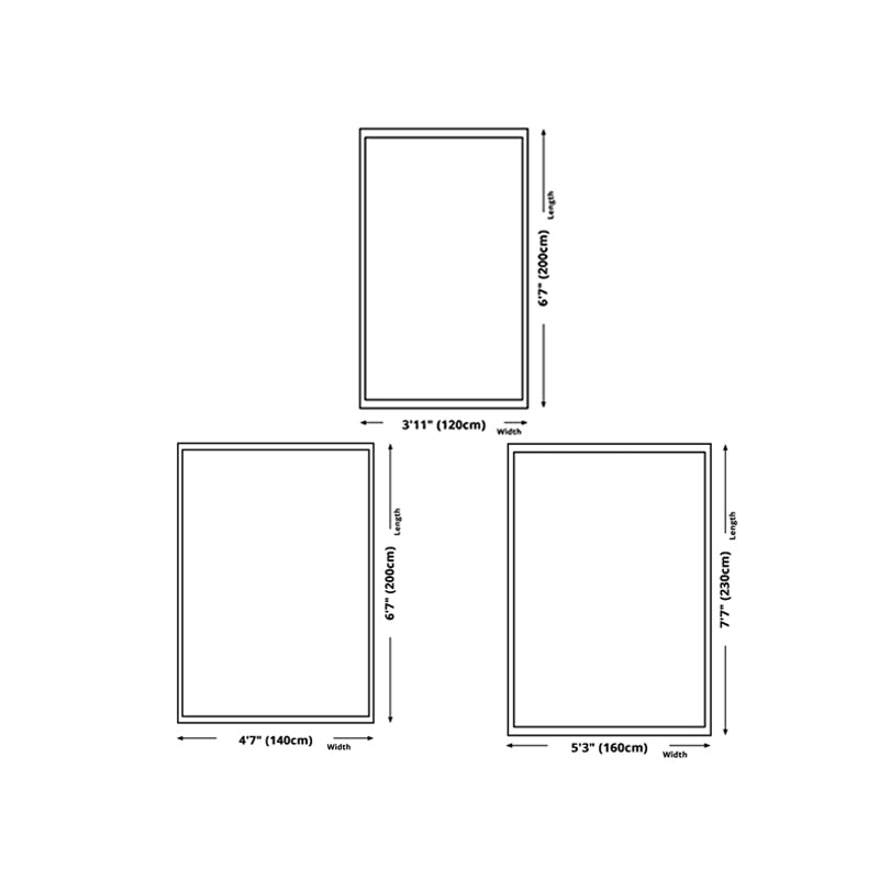 Alfombra de franja marrón oscuro alfombra moderna alfombra sin deslizamiento de la alfombra para el salón para el salón