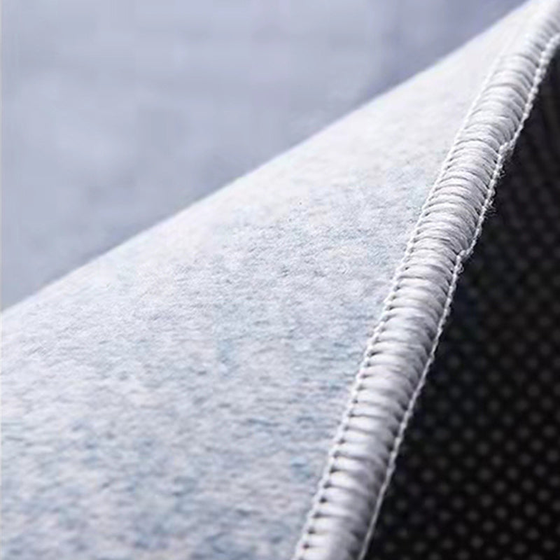 Alfombra de poliéster moderno rojo oscuro alfombra gráfica de poliéster alfombra de respaldo sin deslizamiento para decoración del hogar