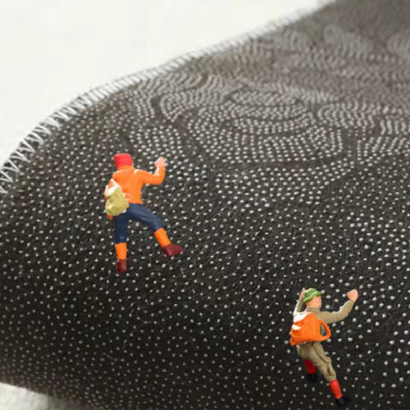 Alfombra de poliéster moderno rojo oscuro alfombra gráfica de poliéster alfombra de respaldo sin deslizamiento para decoración del hogar