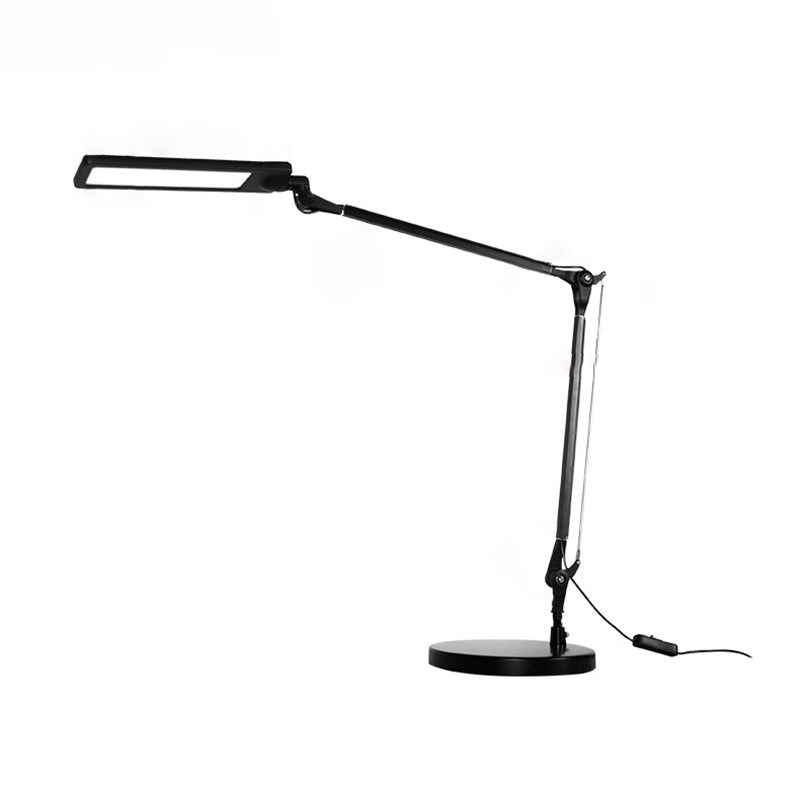 Modern Creative Indoor LED Desk Lamp Metal Single Light Table Lamp