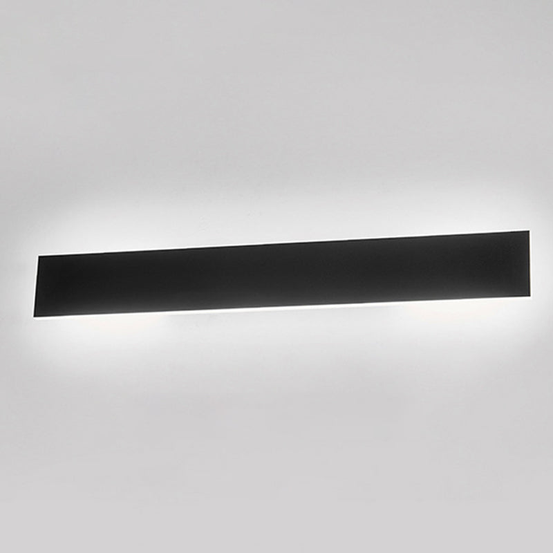 Contemporary Linear Sconce Light Fixtures Metal 1 Light Wall Mounted Light