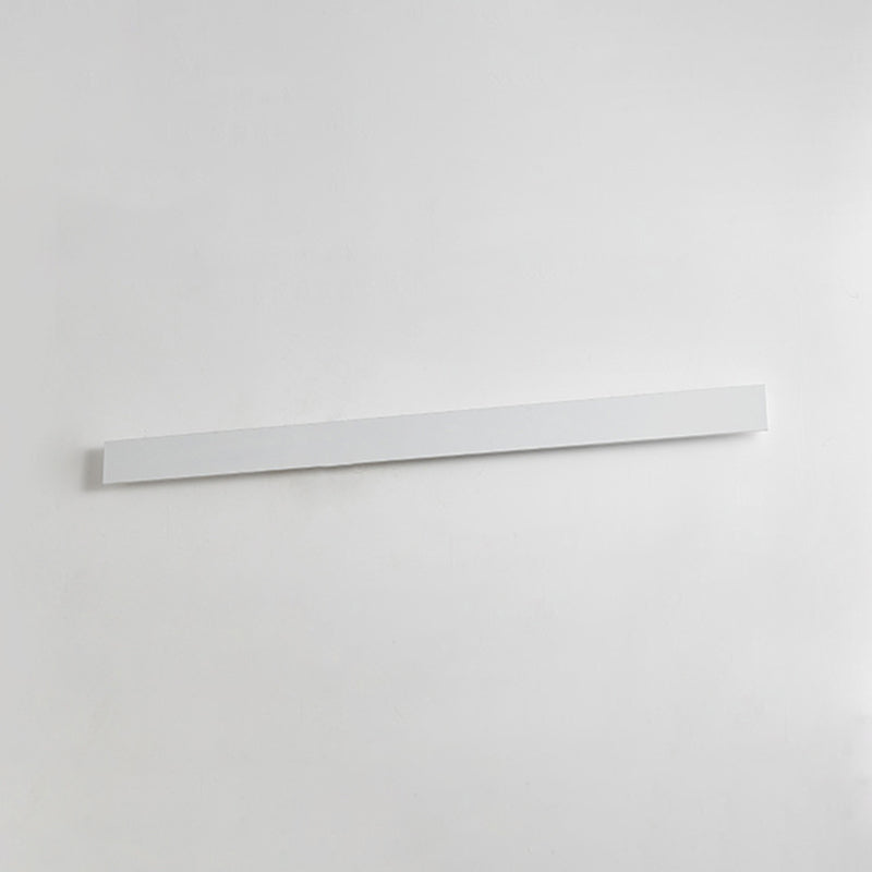 Contemporary Linear Sconce Light Fixtures Metal 1 Light Wall Mounted Light