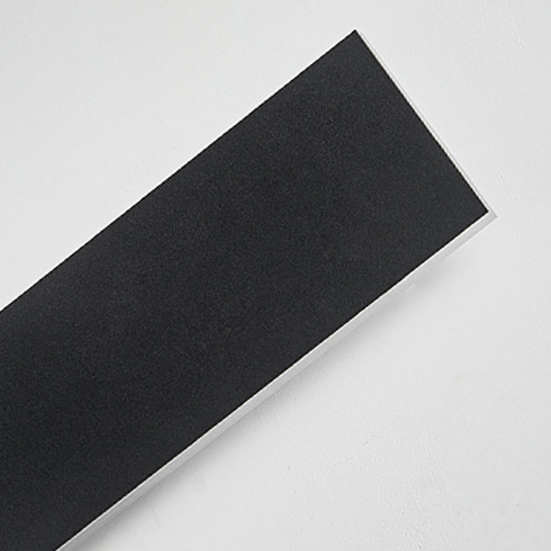 Contemporary Linear Sconce Light Fixtures Metal 1 Light Wall Mounted Light