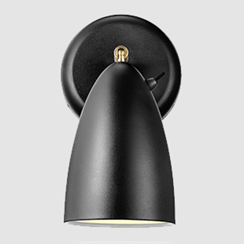 Metal Geometric Reading Wall Lighting Modern 1 Light Wall Mounted Light Fixture