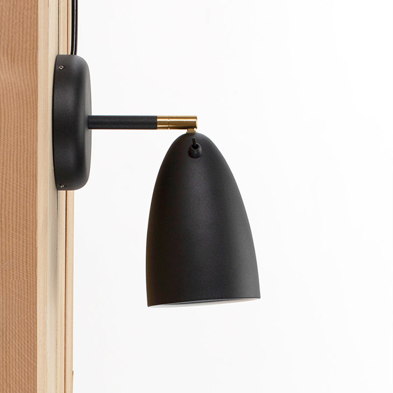 Metal Geometric Reading Wall Lighting Modern 1 Light Wall Mounted Light Fixture