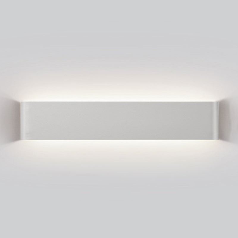 Metal Square Wall Lighting Modern 1 Light Wall Mounted Light Fixture