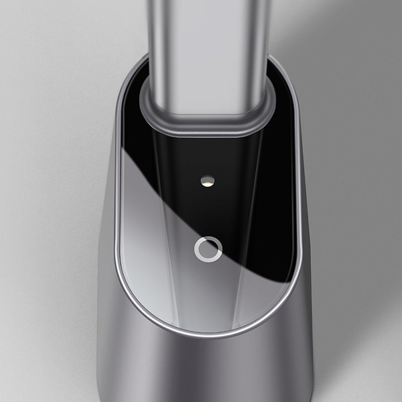 Lampe de table à LED concise moderne lampe de table linéaire en métal pour chambre à coucher